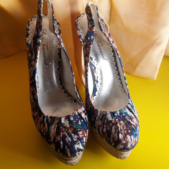 Lulu Townsend multicolor stiletto heel - Picture 4 of 4